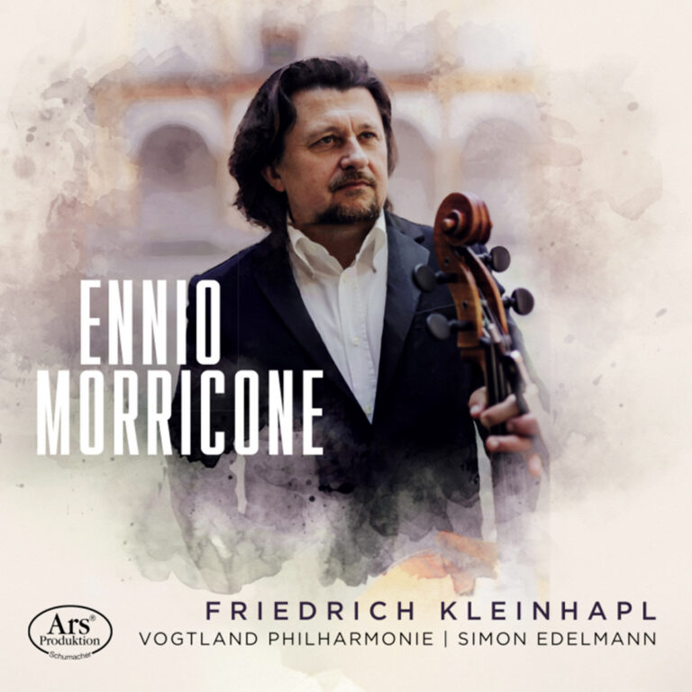album cover kleinhapl ennio morricone